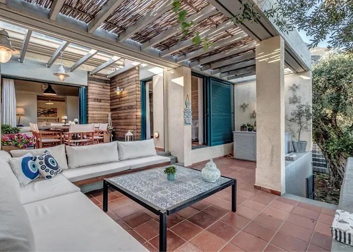 Barbati Luxury House By Corfuescapes